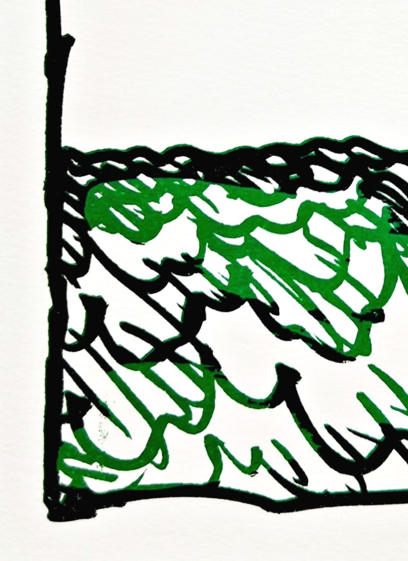 Pierre Alechinsky - Résumé, 1997 - Image 4