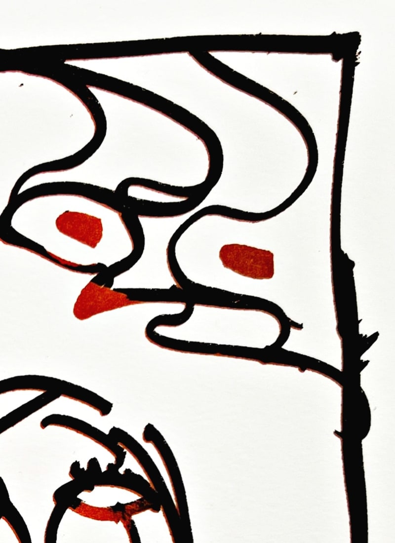 Pierre Alechinsky - Résumé, 1997 - Image 3