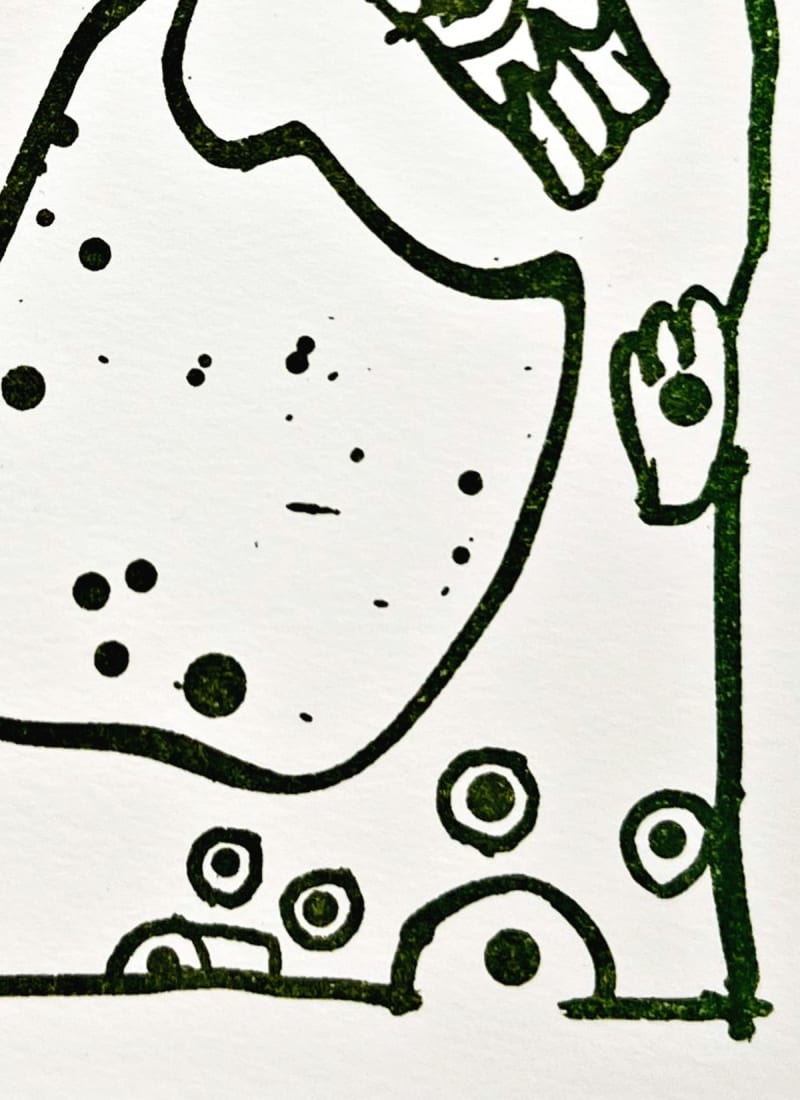 Pierre Alechinsky - Résumé, 1997 - Image 5