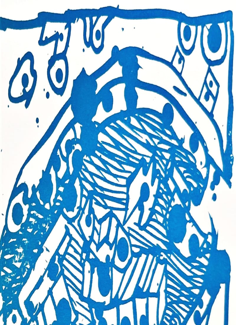 Pierre Alechinsky - Résumé, 1997 - Image 3