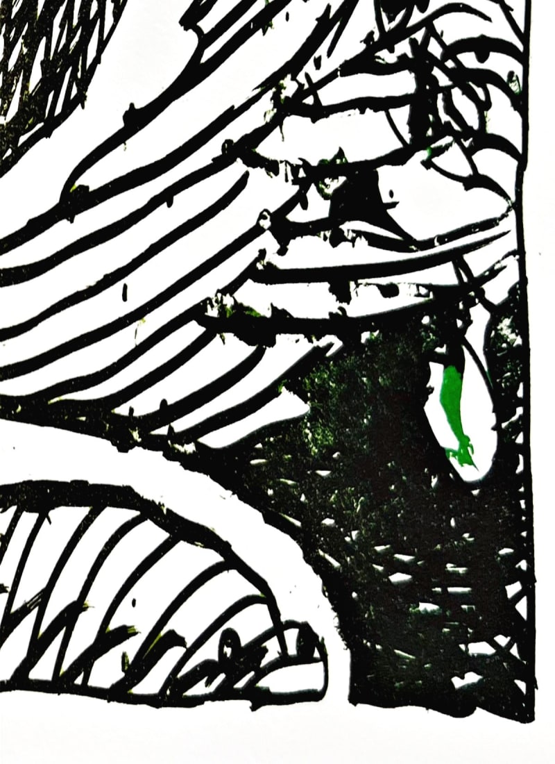 Pierre Alechinsky - Résumé, 1997 - Image 5