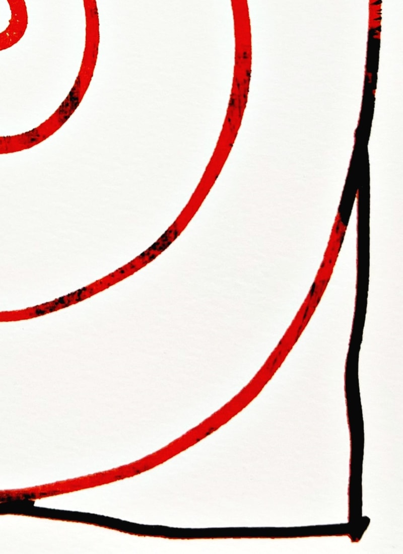 Pierre Alechinsky - Résumé, 1997 - Image 5