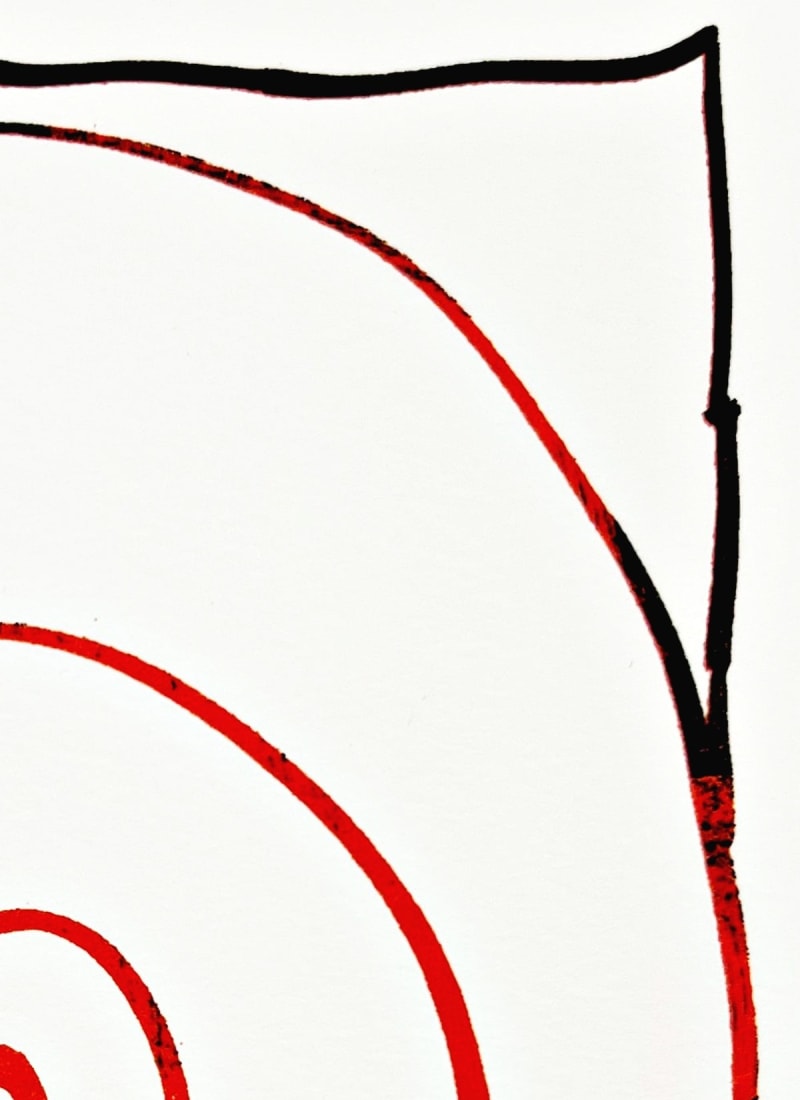 Pierre Alechinsky - Résumé, 1997 - Image 3