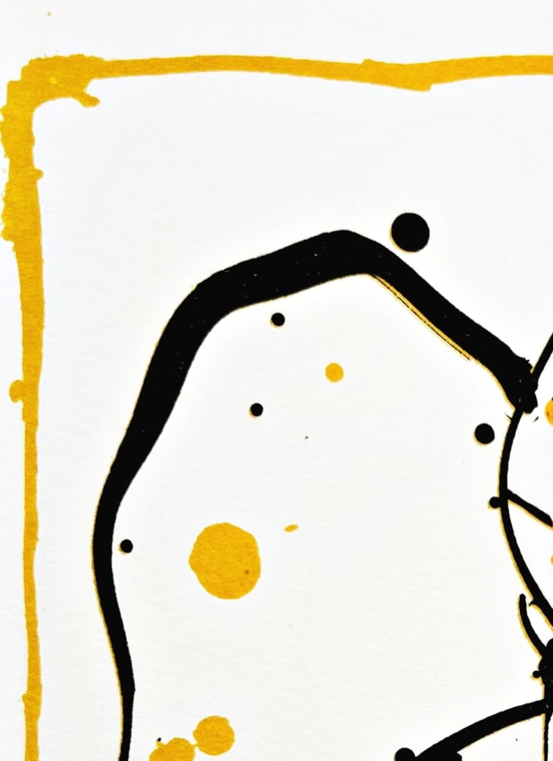 Pierre Alechinsky - Résumé, 1997 - Image 2