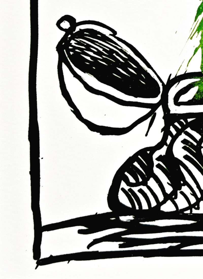 Pierre Alechinsky - Résumé, 1997 - Image 4