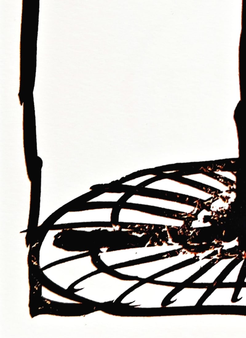 Pierre Alechinsky - Résumé, 1997 - Image 4