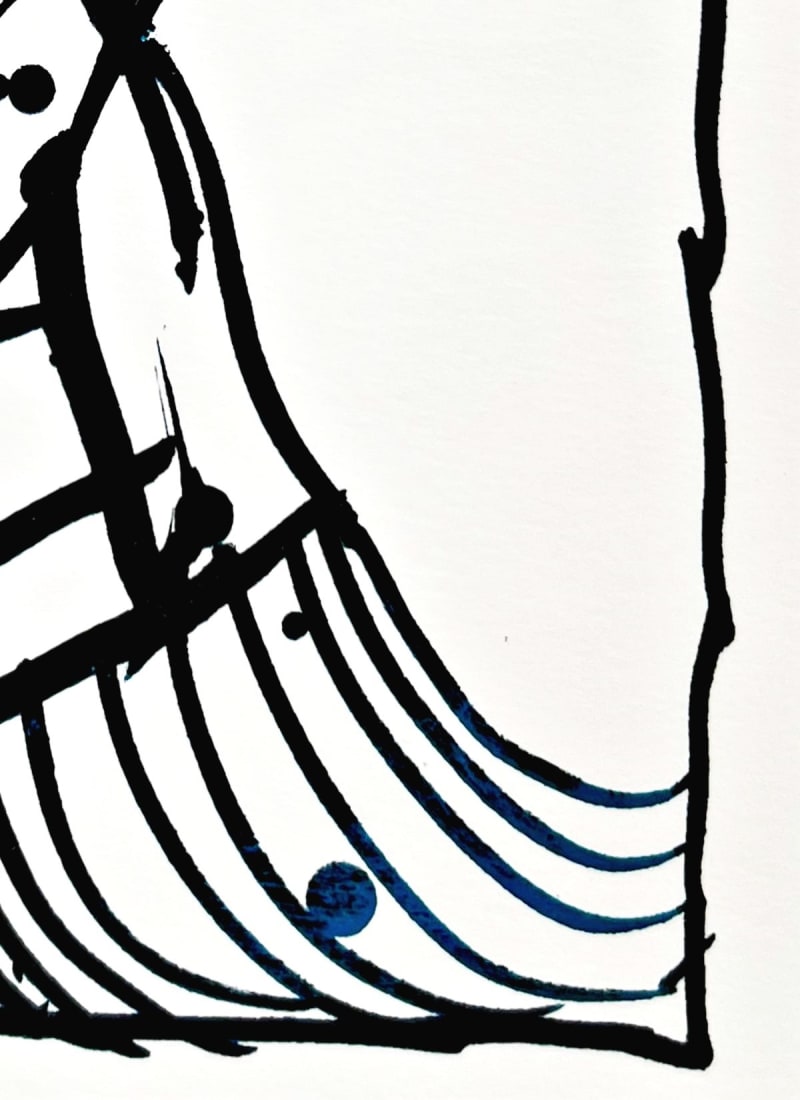 Pierre Alechinsky - Résumé, 1997 - Image 5