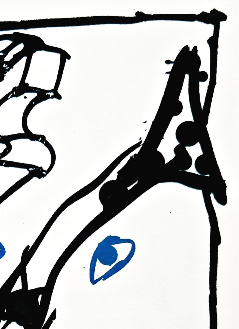 Pierre Alechinsky - Résumé, 1997 - Image 3