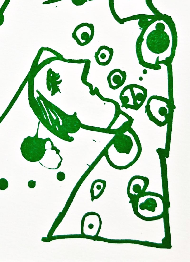 Pierre Alechinsky - Résumé, 1997 - Image 5