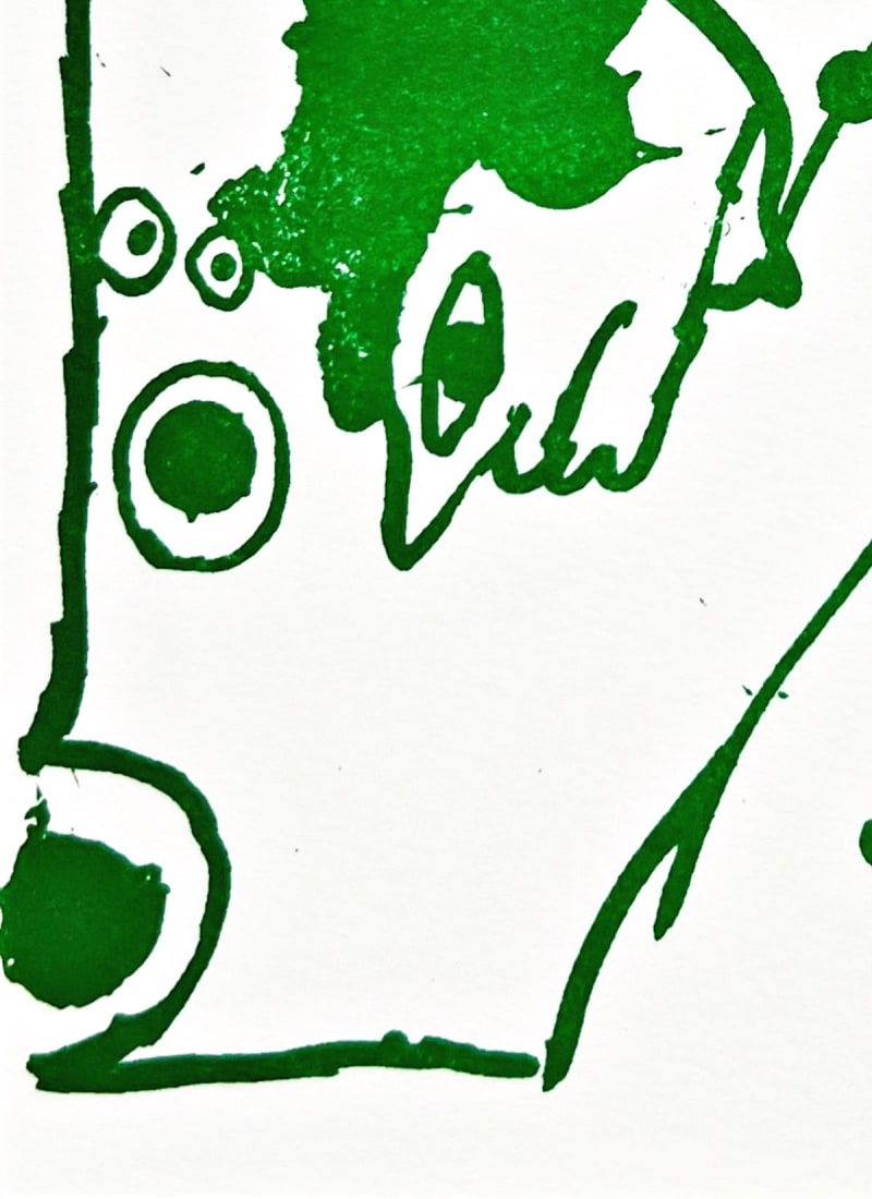 Pierre Alechinsky - Résumé, 1997 - Image 4