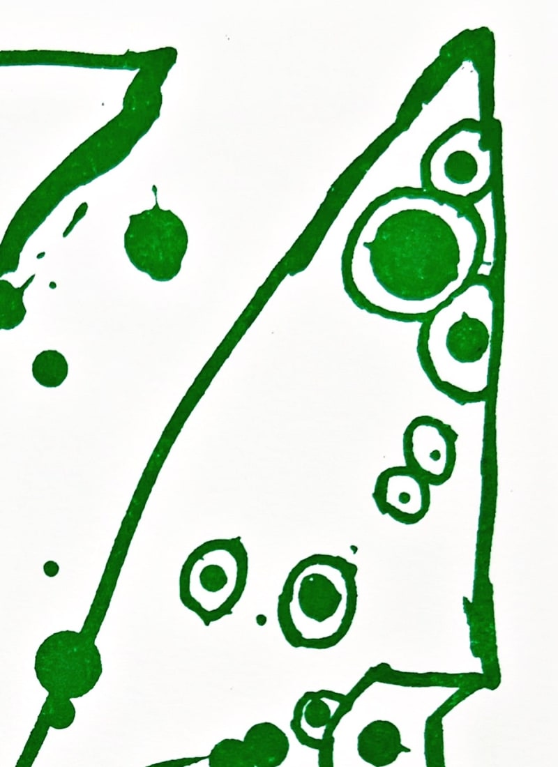 Pierre Alechinsky - Résumé, 1997 - Image 3