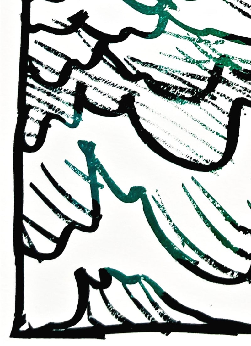 Pierre Alechinsky - Résumé, 1997 - Image 4