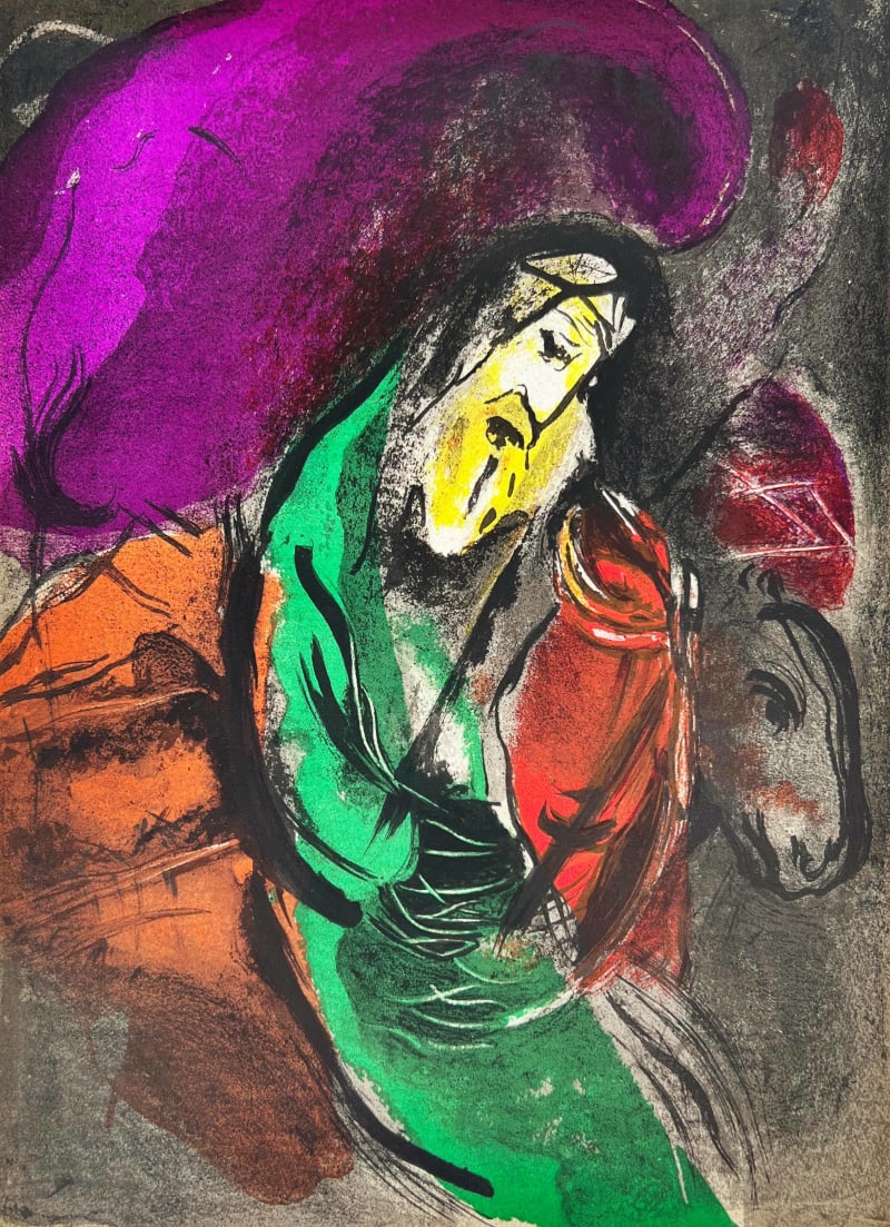 Marc Chagall - Jeremiah, 1956
