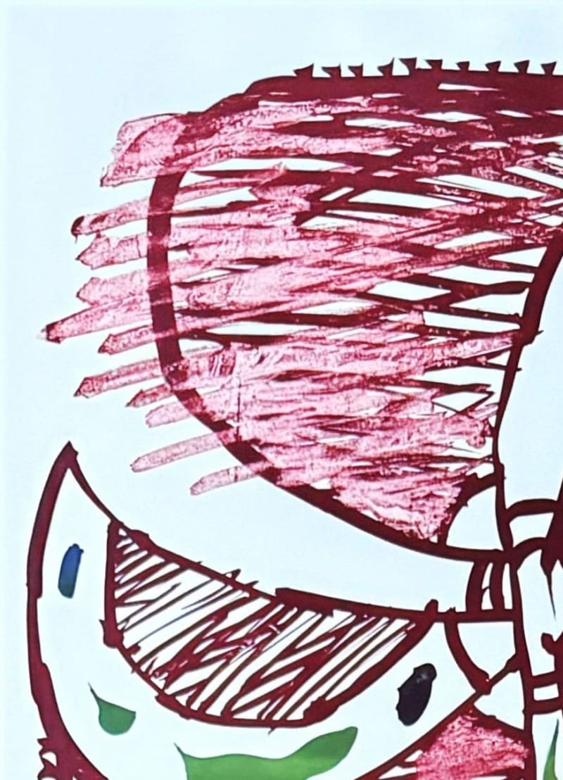 Pierre Alechinsky - L'encreur, 2001 - Image 2