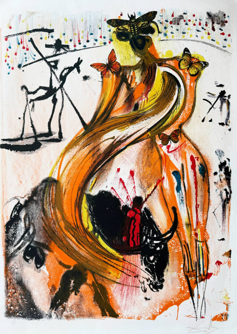 Salvador Dali - Bullfighter, 1972