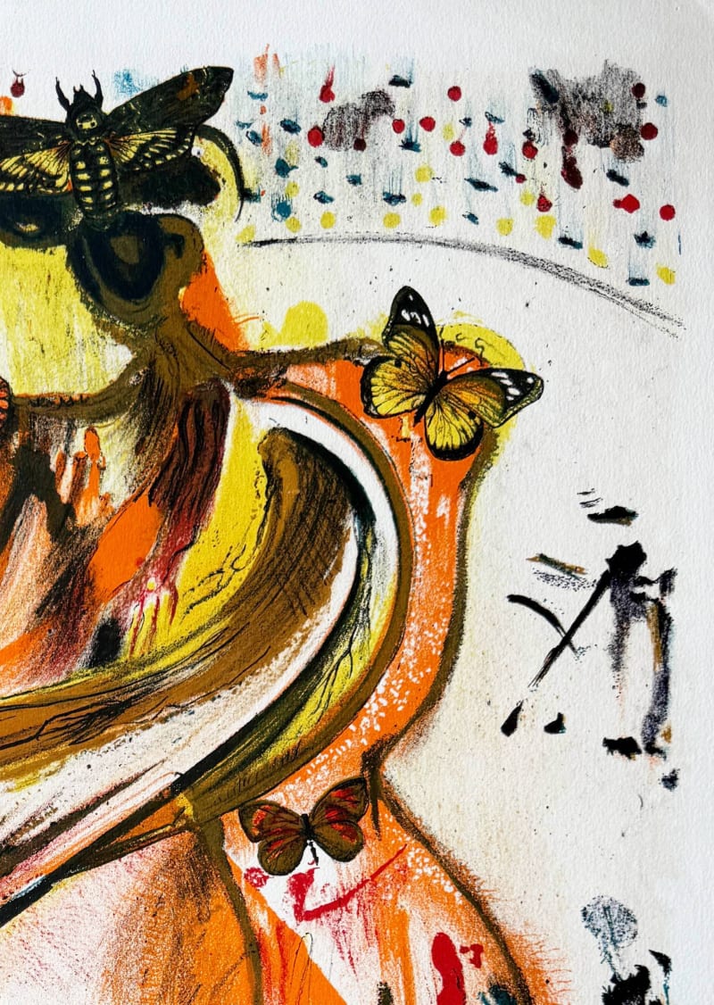 Salvador Dali - Bullfighter, 1972 - Image 3