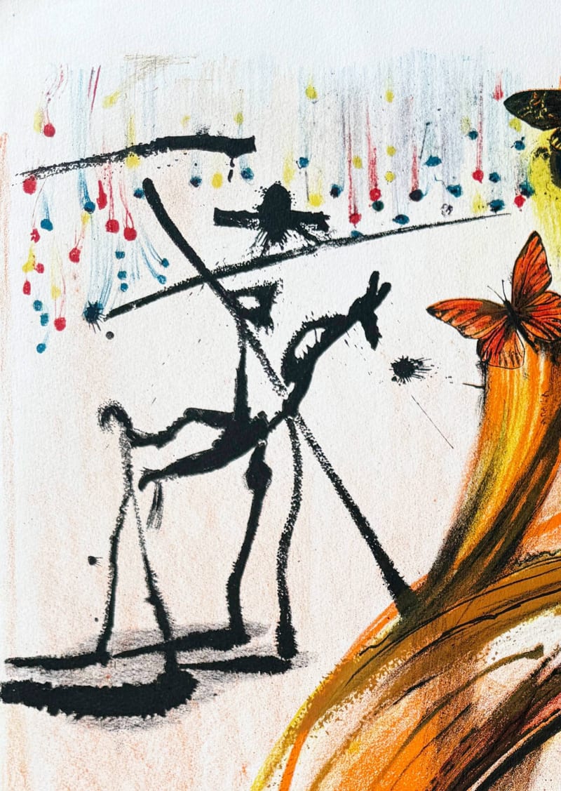 Salvador Dali - Bullfighter, 1972 - Image 2
