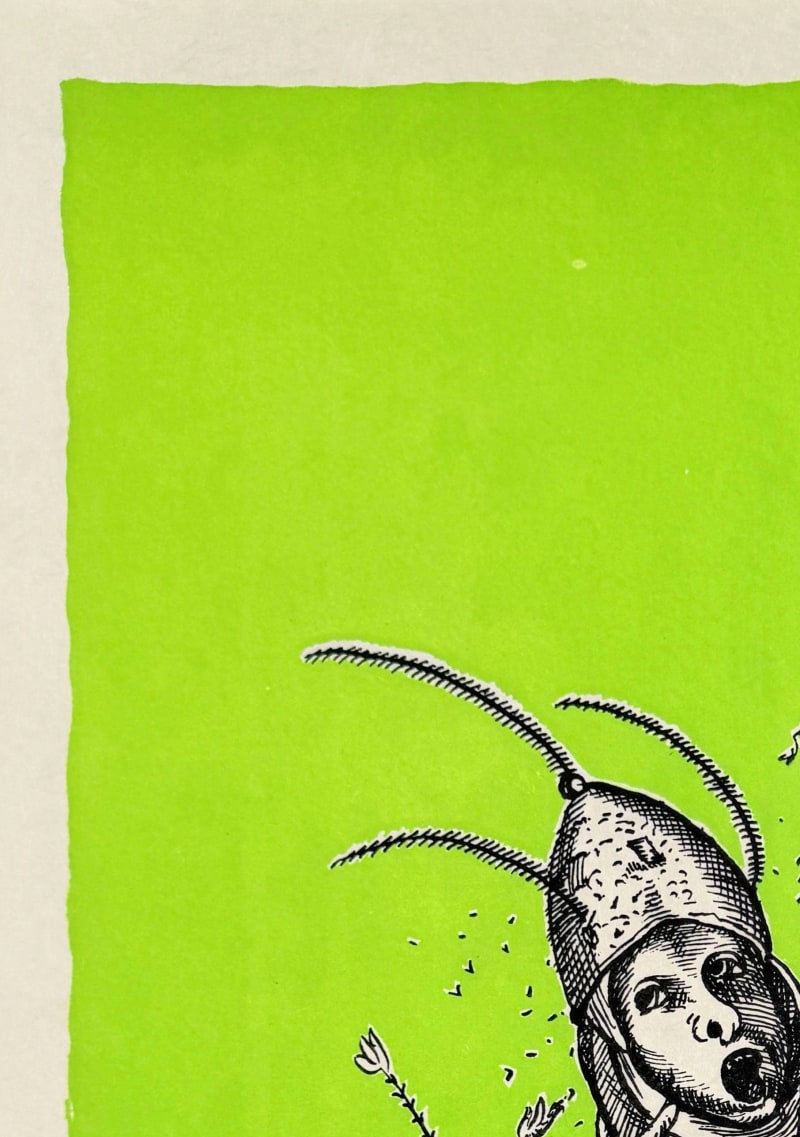 Salvador Dali - Les Songes Drôlatiques de Pantagruel, Planche XV, 1973 - Image 2