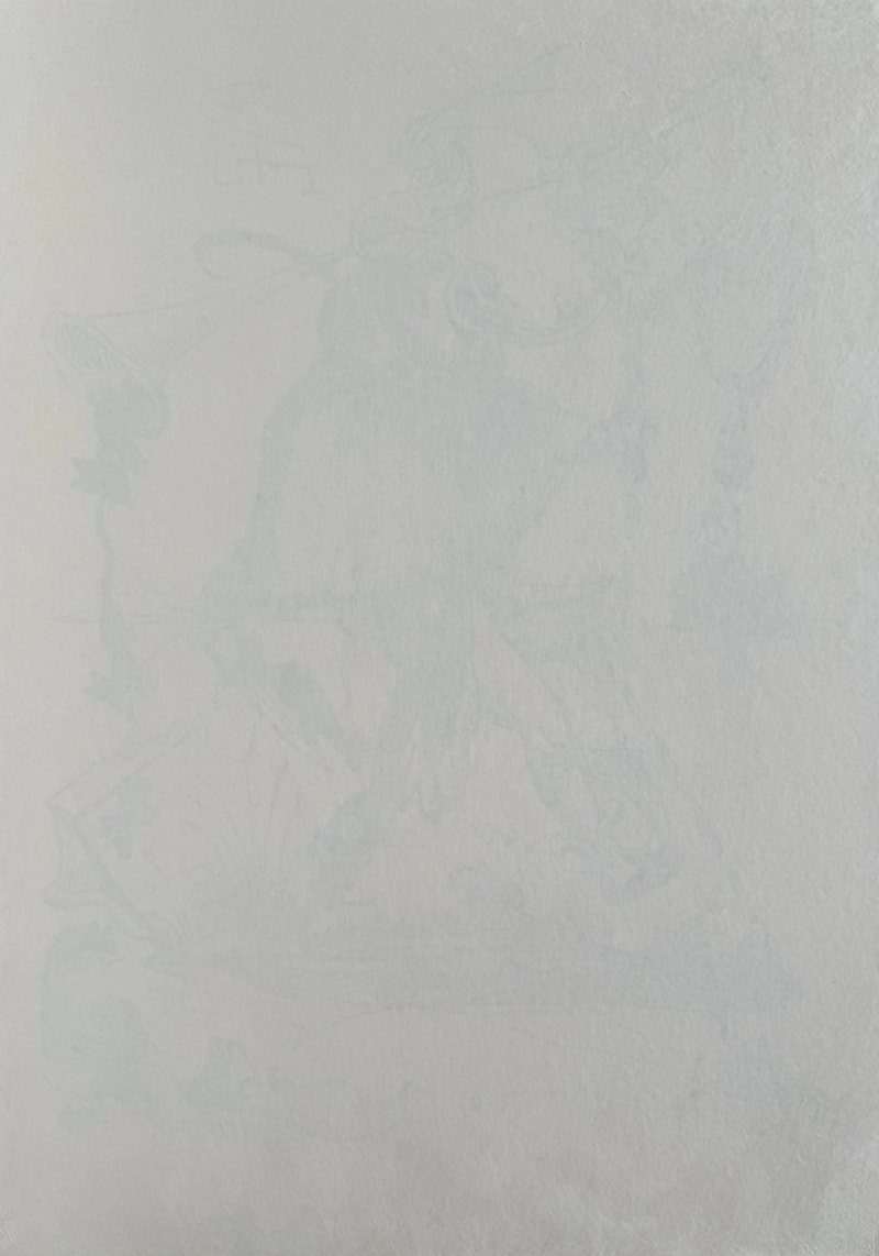Salvador Dali - Les Songes Drôlatiques de Pantagruel, Planche VI, 1973 - Image 7