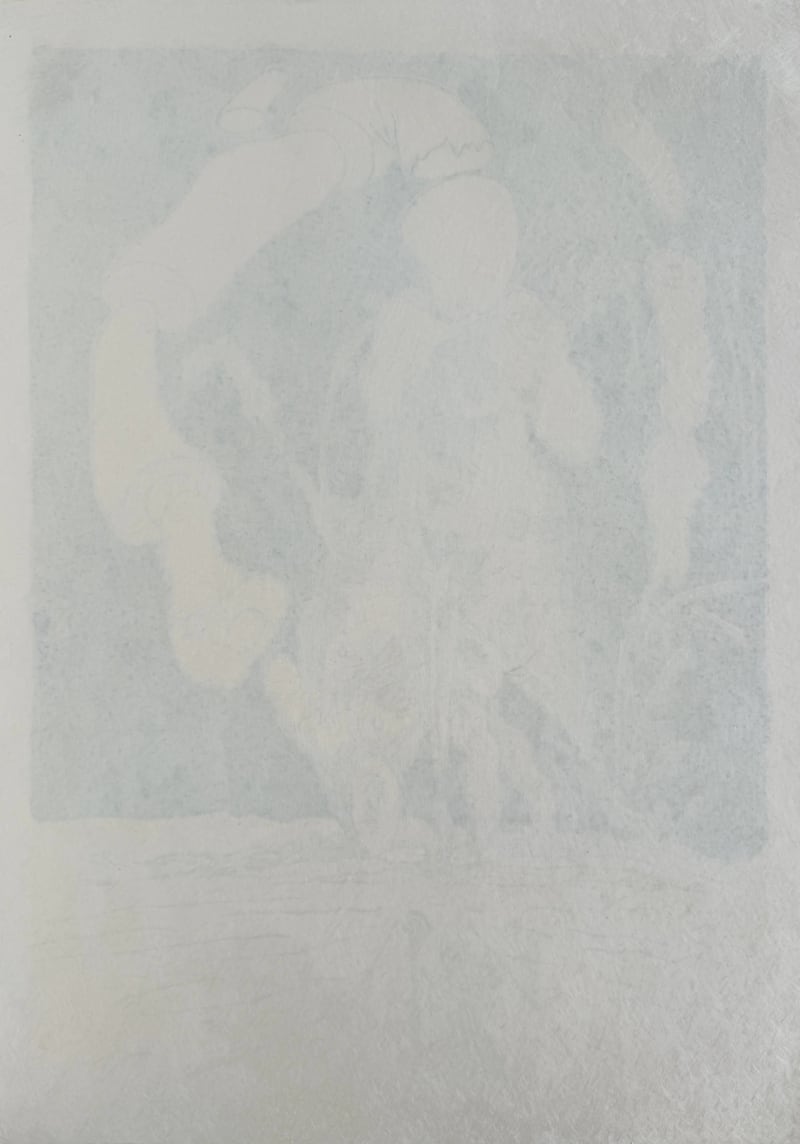 Salvador Dali - Les Songes Drôlatiques de Pantagruel, Planche VII, 1973 - Image 2