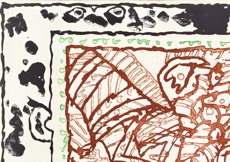 Pierre Alechinsky - Ordre Minéral, 1980 - Image 2