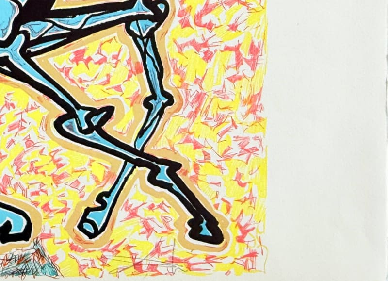 Salvador Dali - Burning Giraffe, 1973 - Image 5