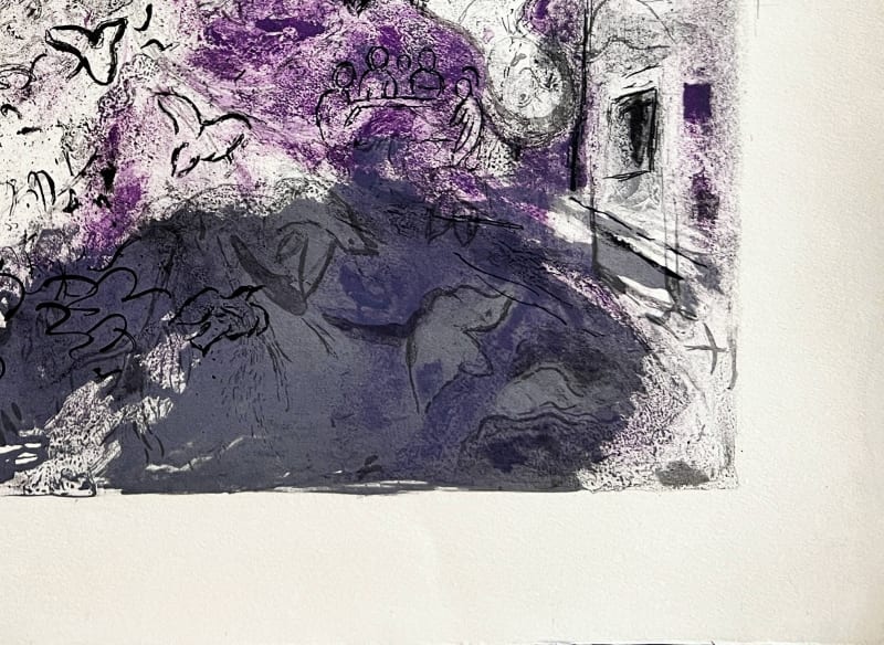 Marc Chagall - Daphnes and Chloé, Planche XXVI, 1961 - Image 2