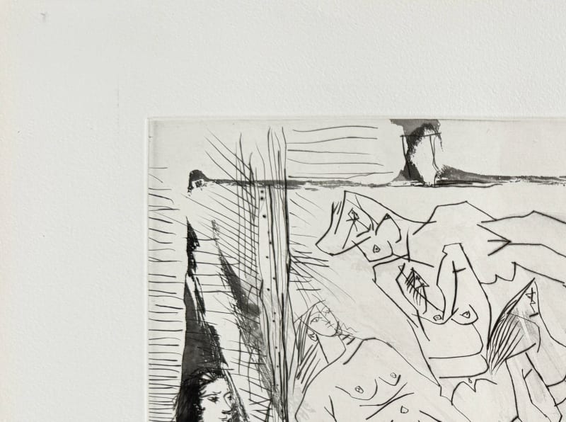 Pablo Picasso - Dans l'Atelier, 1965 - Image 6