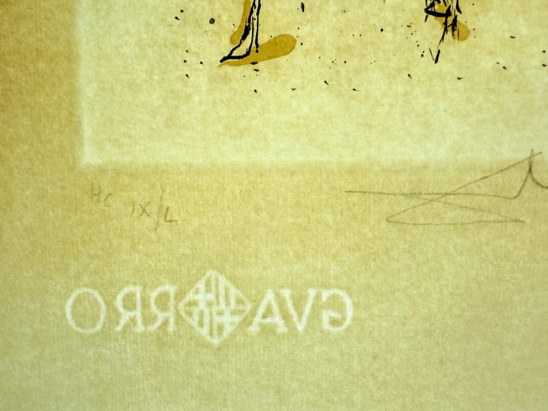 Salvador Dali - Gemini, 1974 - Image 2