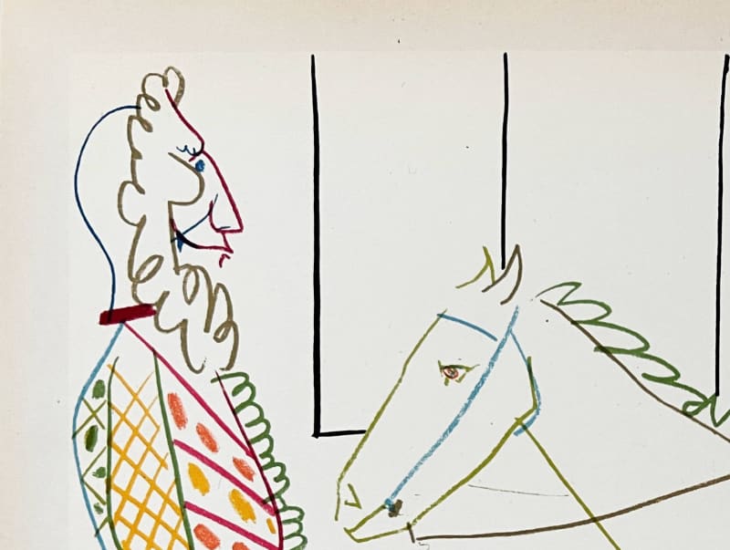 Pablo Picasso - La Comédie Humaine, 1954 - Image 5