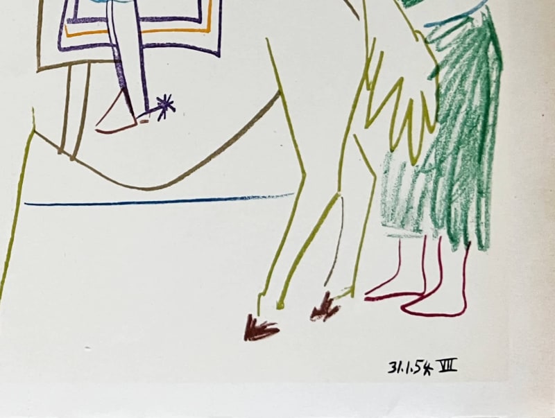 Pablo Picasso - La Comédie Humaine, 1954 - Image 2
