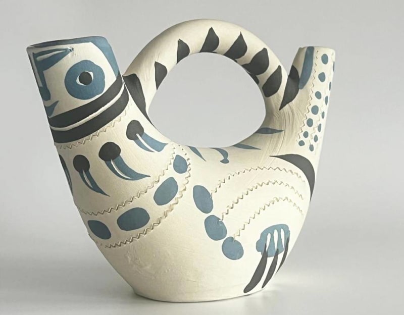 Pablo Picasso - Pichet espagnol (A.R. 245), 1954