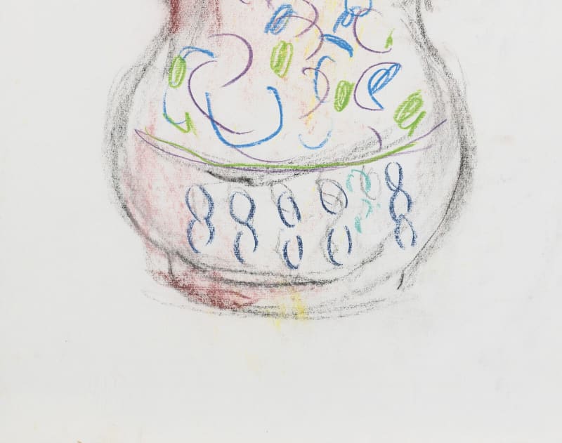 Marc Chagall - Esquisse pour L'Âne bleu, 1969 - Image 4