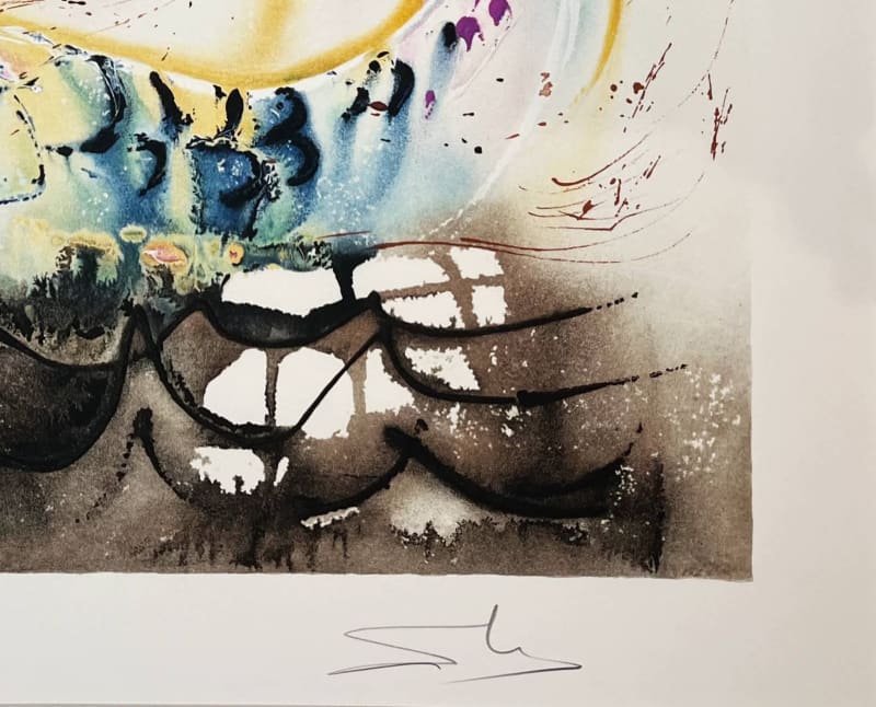 Salvador Dali - Le cheval marin, 1970 - Image 6