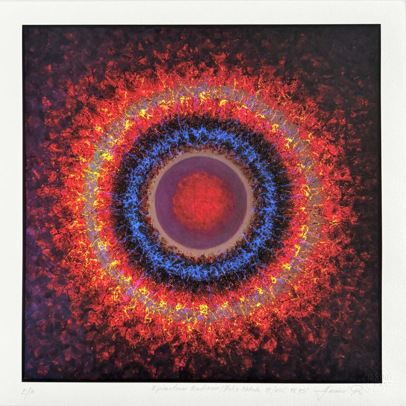 Jaremi Picz -  Helix Nebula III (NGC 7293), 2025