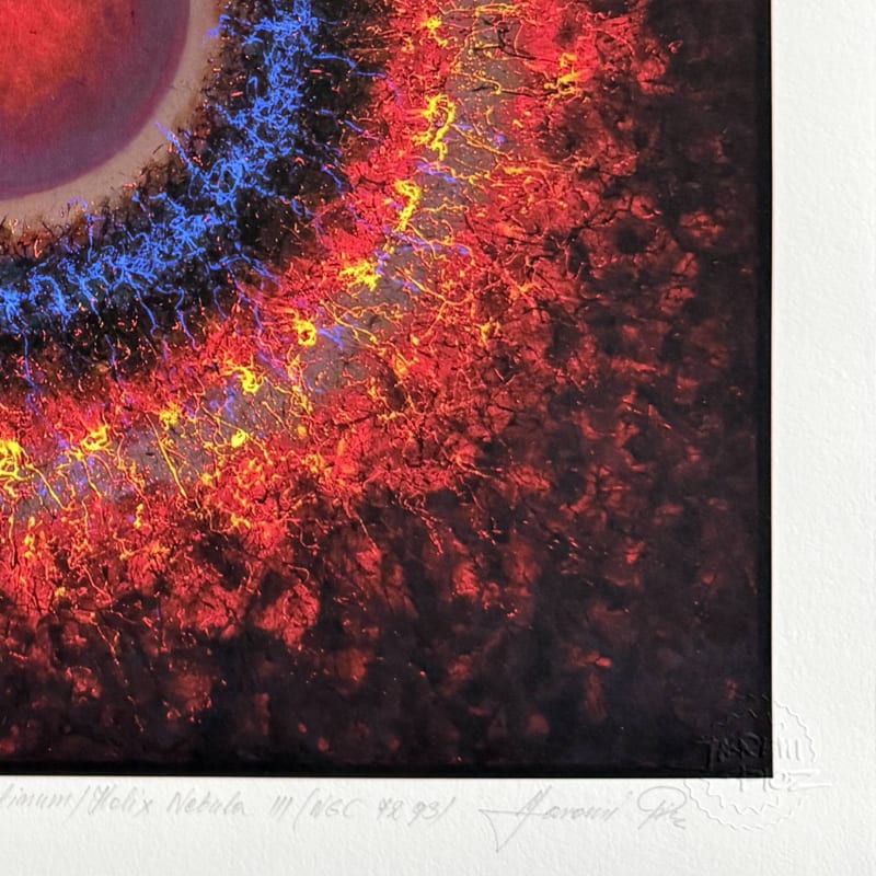 Jaremi Picz -  Helix Nebula III (NGC 7293), 2025 - Image 4