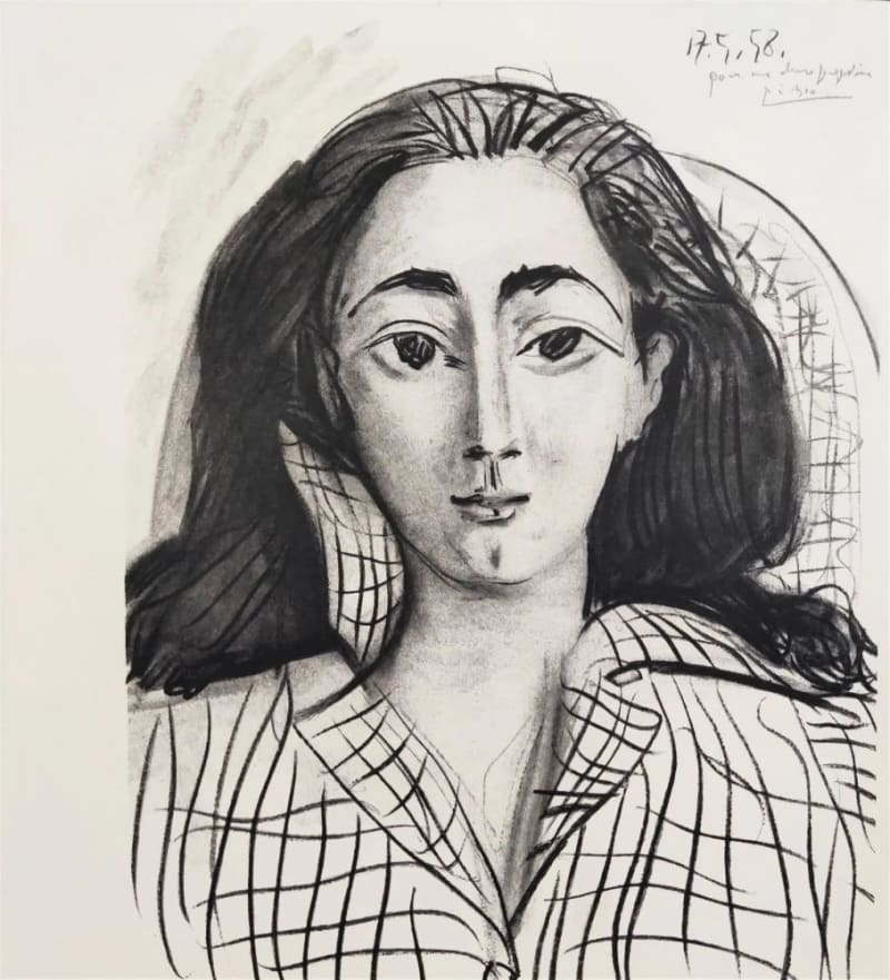Pablo Picasso - Jacqueline