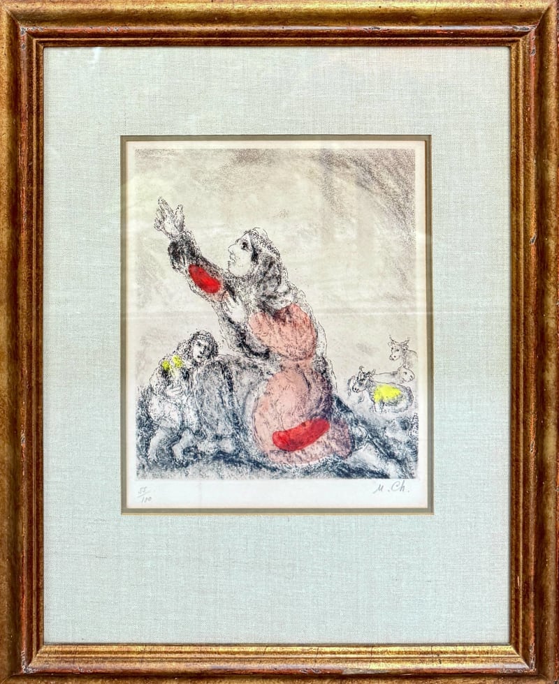 Marc Chagall - Hannah Praying to God, 1952