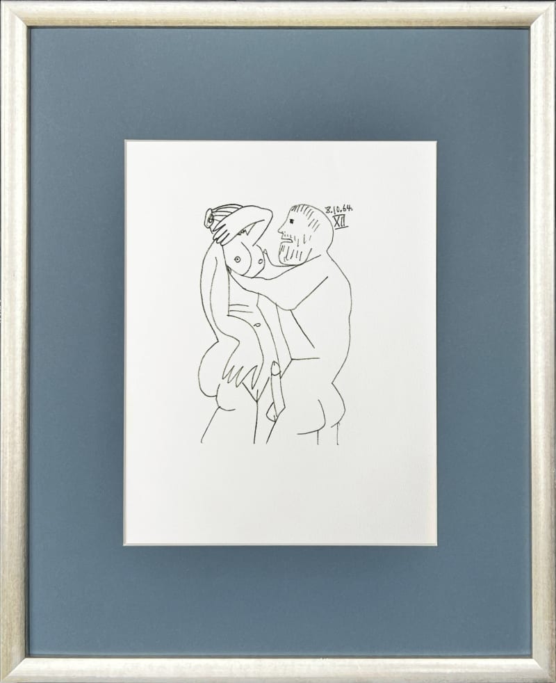 Pablo Picasso - The Taste of Happiness, Planche LIX, 1970