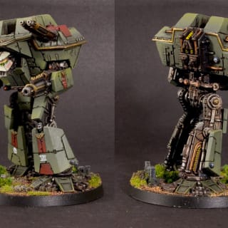 EpiComp 2011 Best War Engine (Pictured: Warlord Titan - Vaaish)