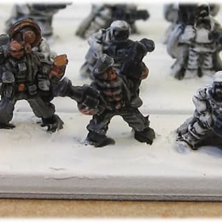 EpiComp 2011 Dark Realm Miniatures (Pictured: Imperial Guard Commander - Onyx)