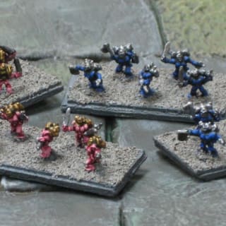 EpiComp 2011 Exodus Wars (Pictured: Raptors - captPiett)