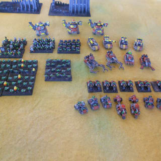 EpiComp 2012 Best Battleforce (Pictured: Ork Army - crusher)