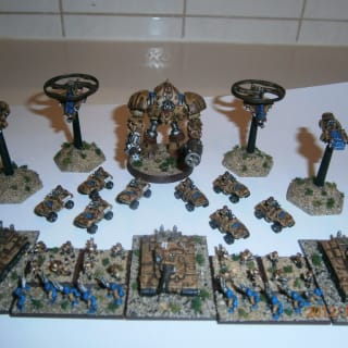 EpiComp 2012 Dark Realm Miniatures (Pictured: Battleforce - Nick)