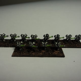 EpiComp 2012 (Pictured: Necron Warriors - crusher)