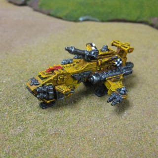 EpiComp 2013 Best War Engine (Pictured: Lamentors Thunderhawk - CaptPiett)