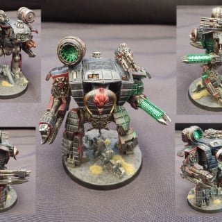 EpiComp 2013 Exodus Wars (Pictured: Chaos Behemoth - Onyx)