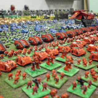 EpiComp 2015 Best Battleforce (Pictured: Space Marines - Junkstar)