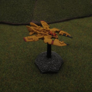 EpiComp 2015 Dark Realm Miniatures (Pictured: Tau Au'Taal Barracuda - CaptPiett)