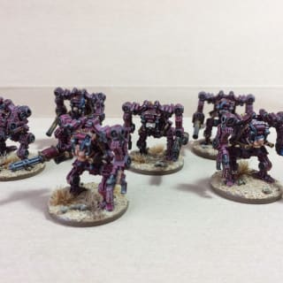 EpiComp 2016 Vanguard Miniatures (Pictured: Ad Mech Assault Servitor - Blip)